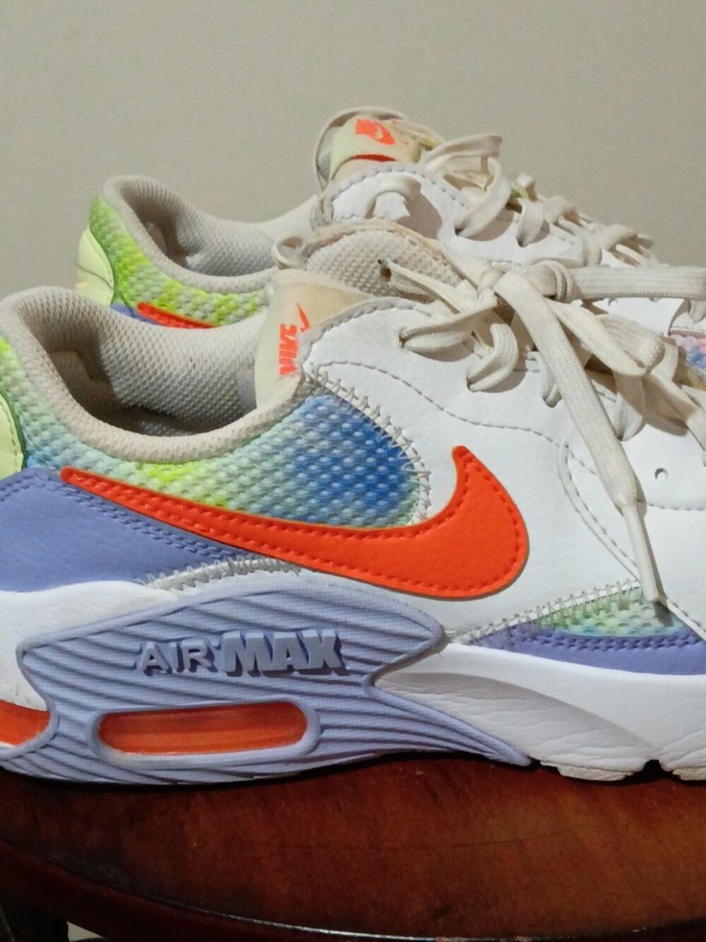 Nike Air Max Excee Womens Size 6.5 Multicolor Athletic Shoes Sneakers DD9671-900 - Picture 4 of 13